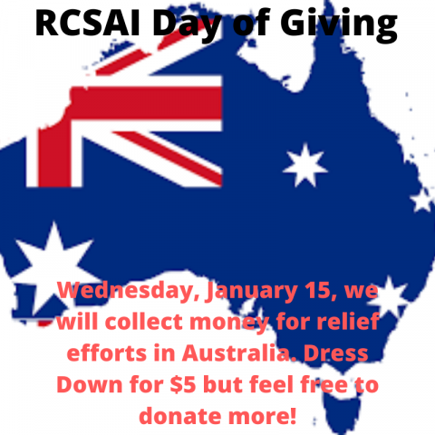 RCSAI Day of Giving